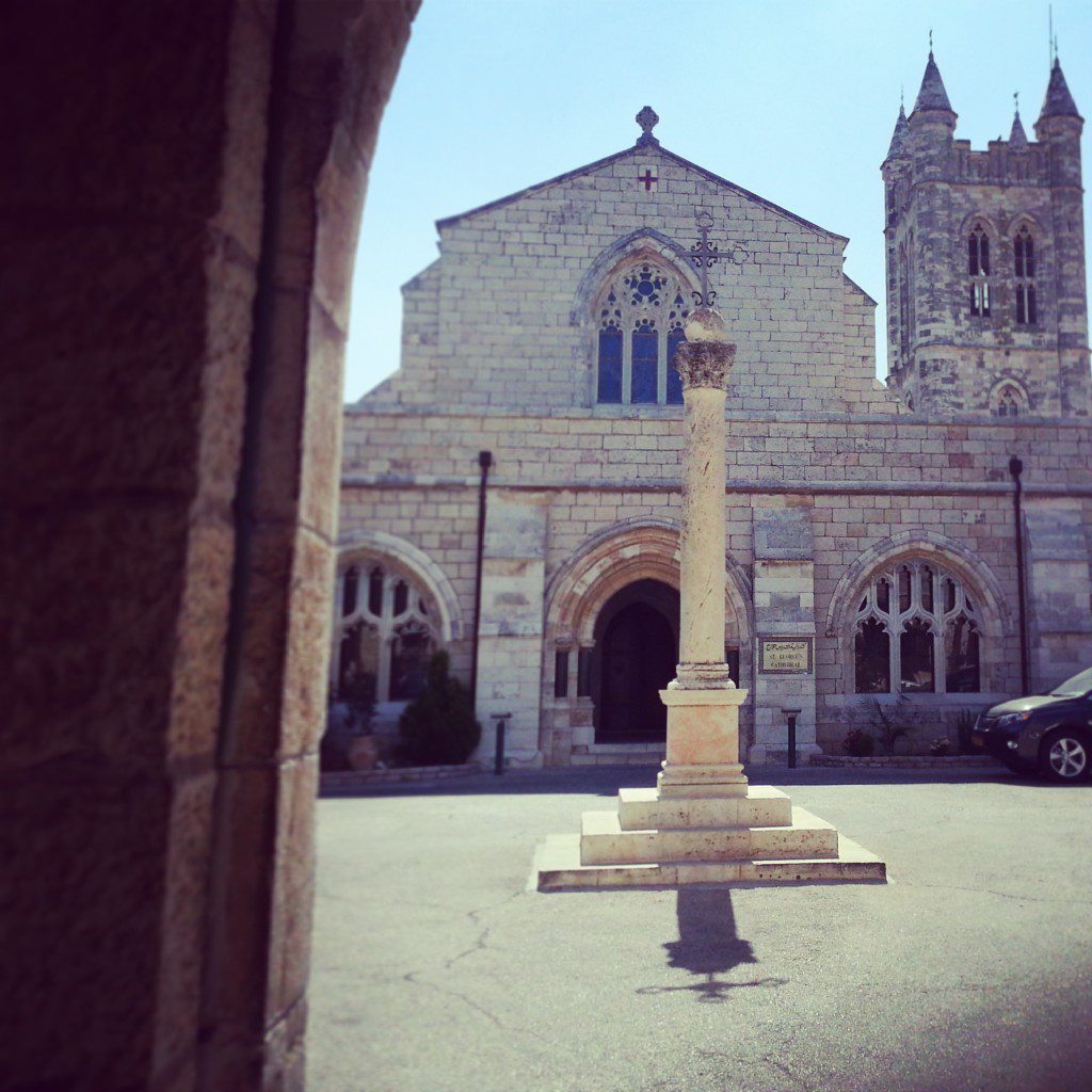 St George's Cathedral, Jerusalem