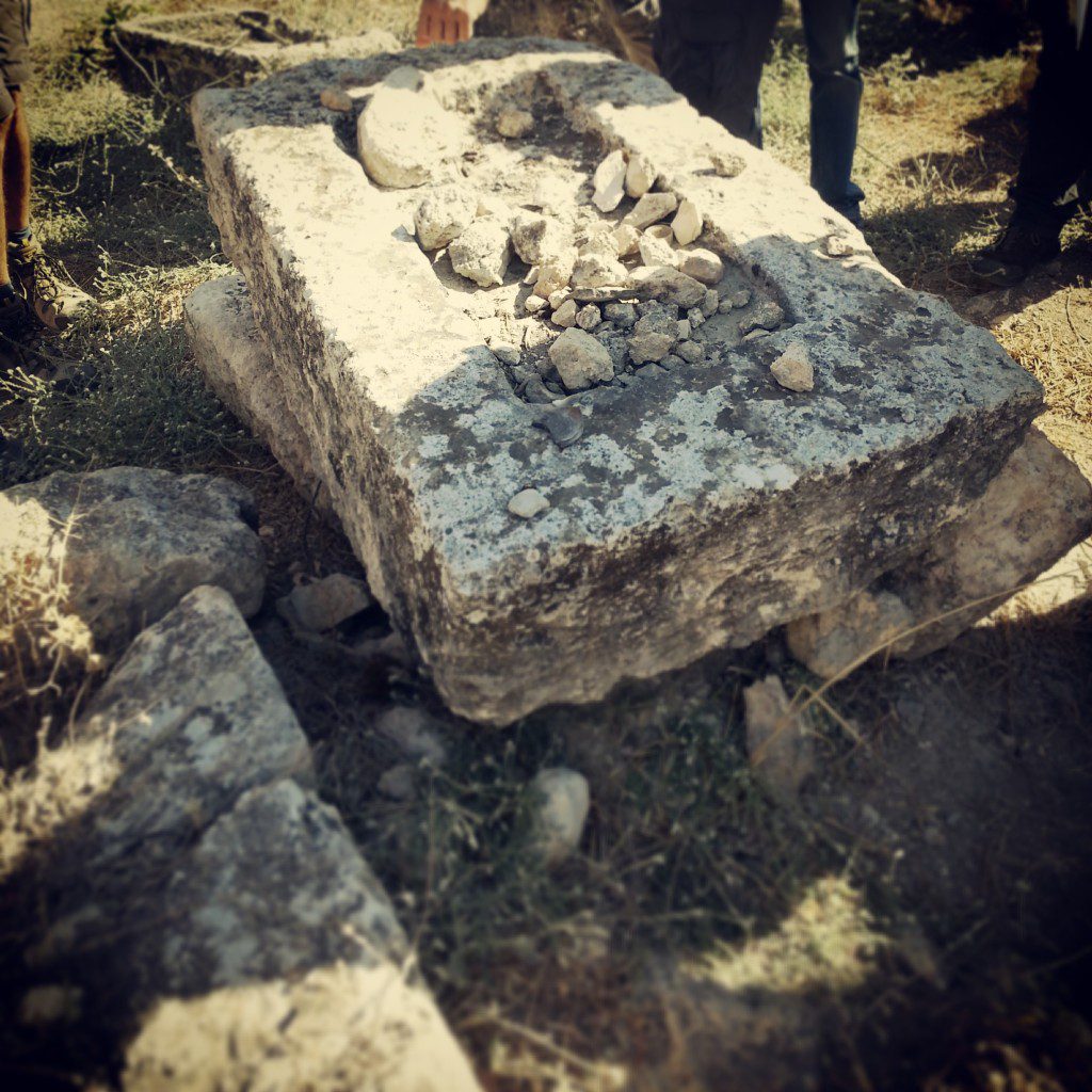 Ancient Jewish tomb at Kfar Yasif