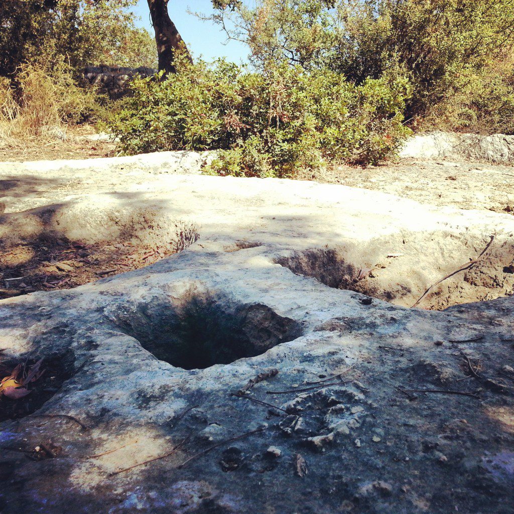 Crusader sugar refinery at Churvat Manot
