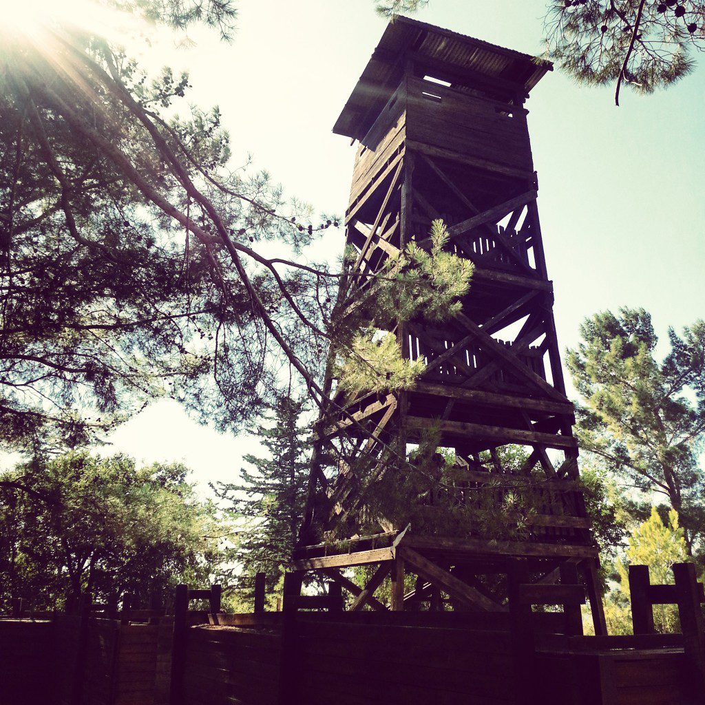 Tower & Stockade model at Hanita