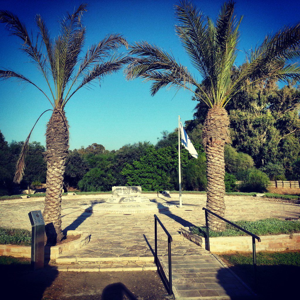 Monument to the 14 (from the Night of the Bridges)