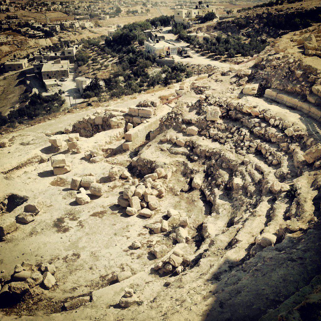 Theatre at Herodion
