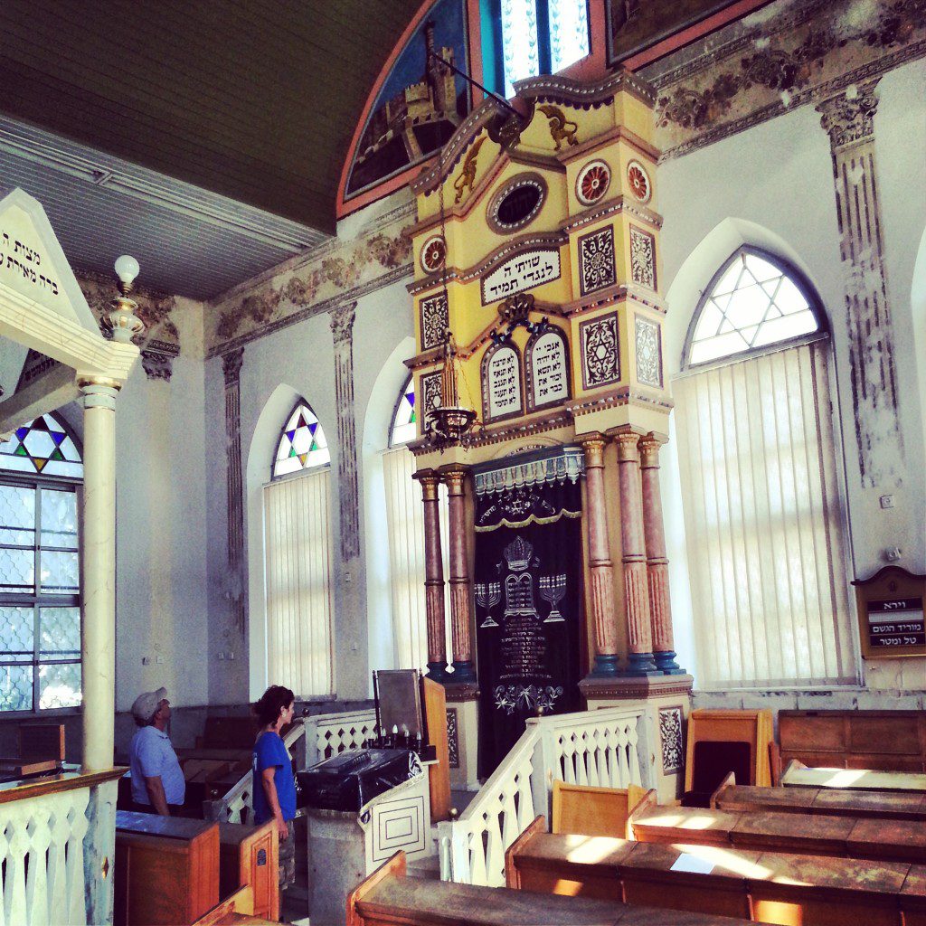 The old synagogue at Ness Tziona