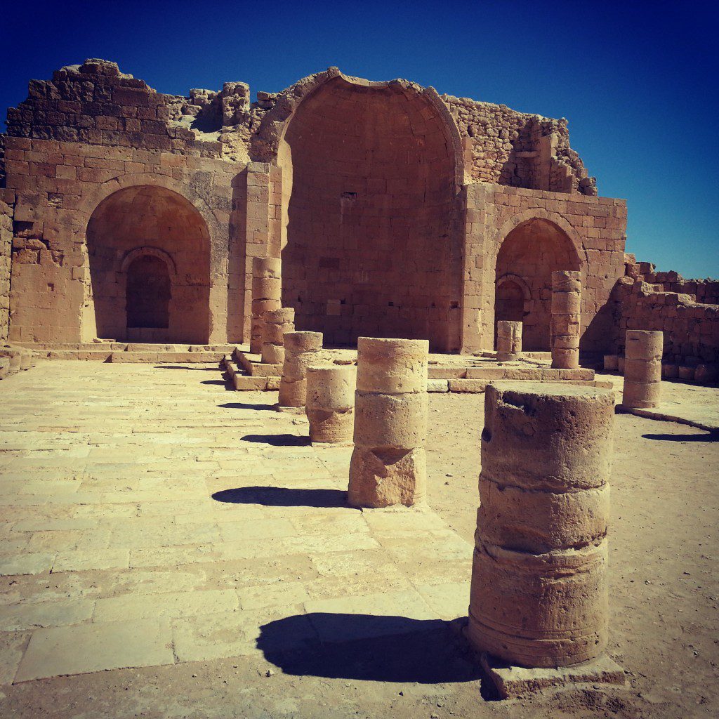 Byzantine Church at Shivta