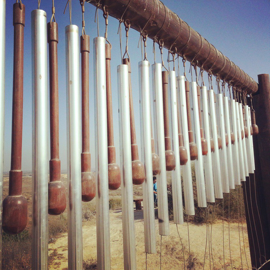 Desert wind chimes
