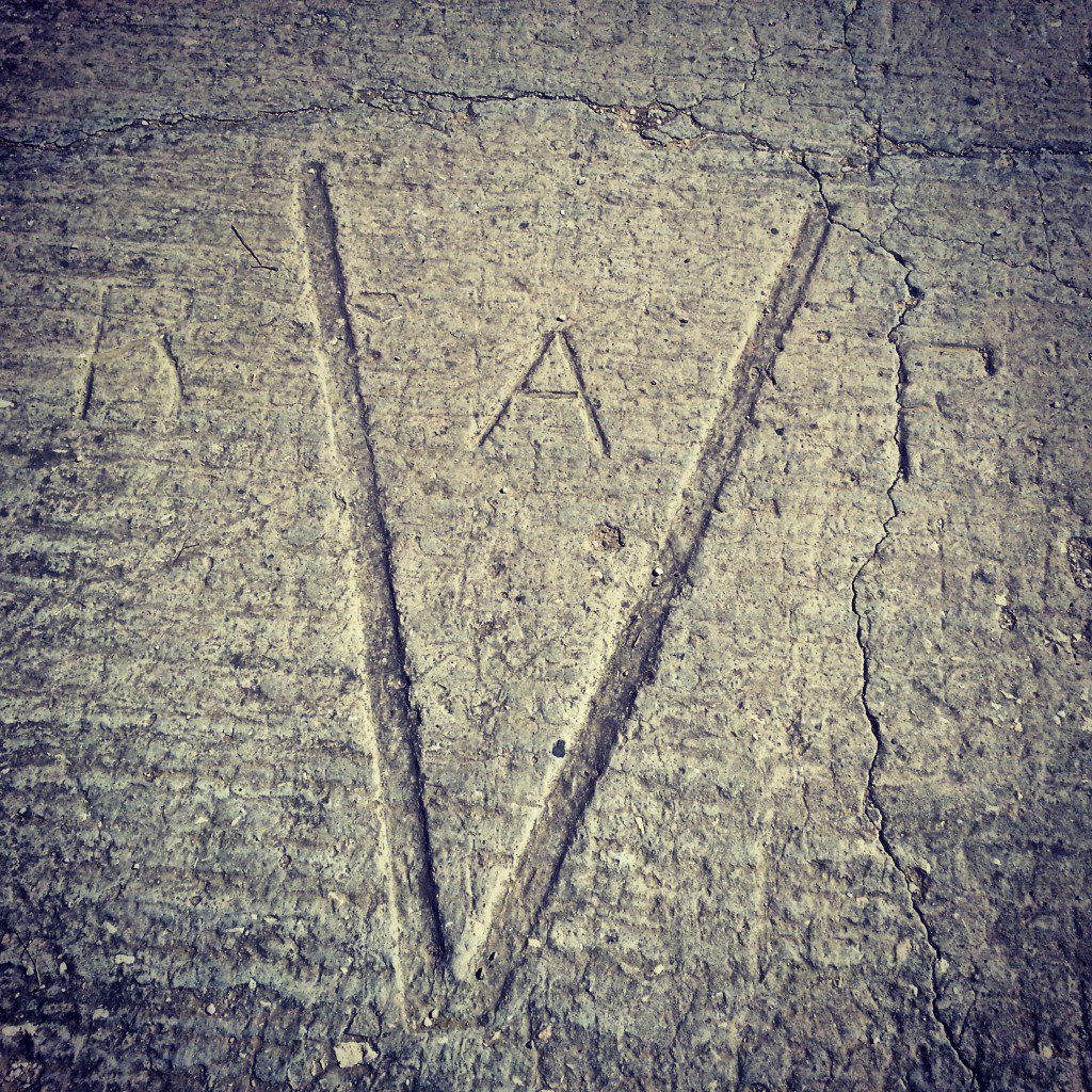 RAF Graffiti, Beeri Forest