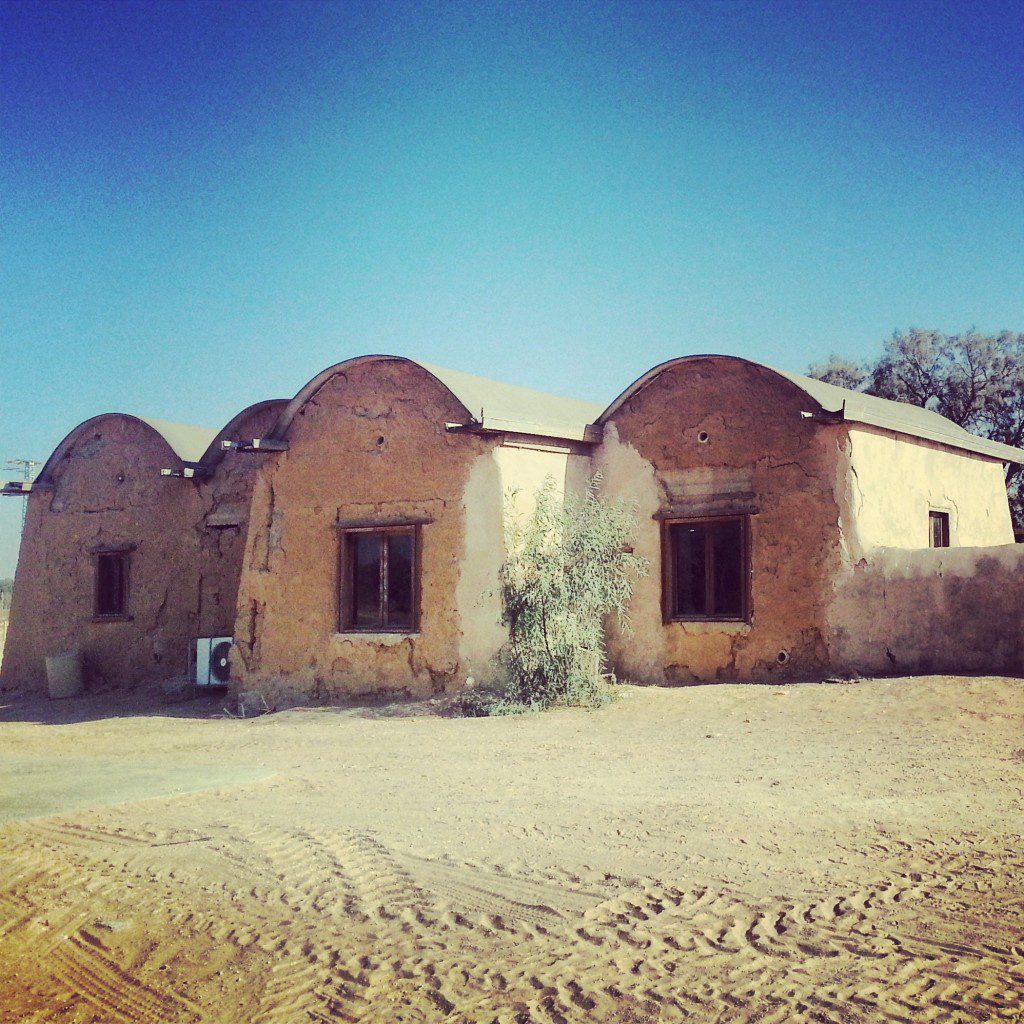 Homes in Mitzpe Gevulot