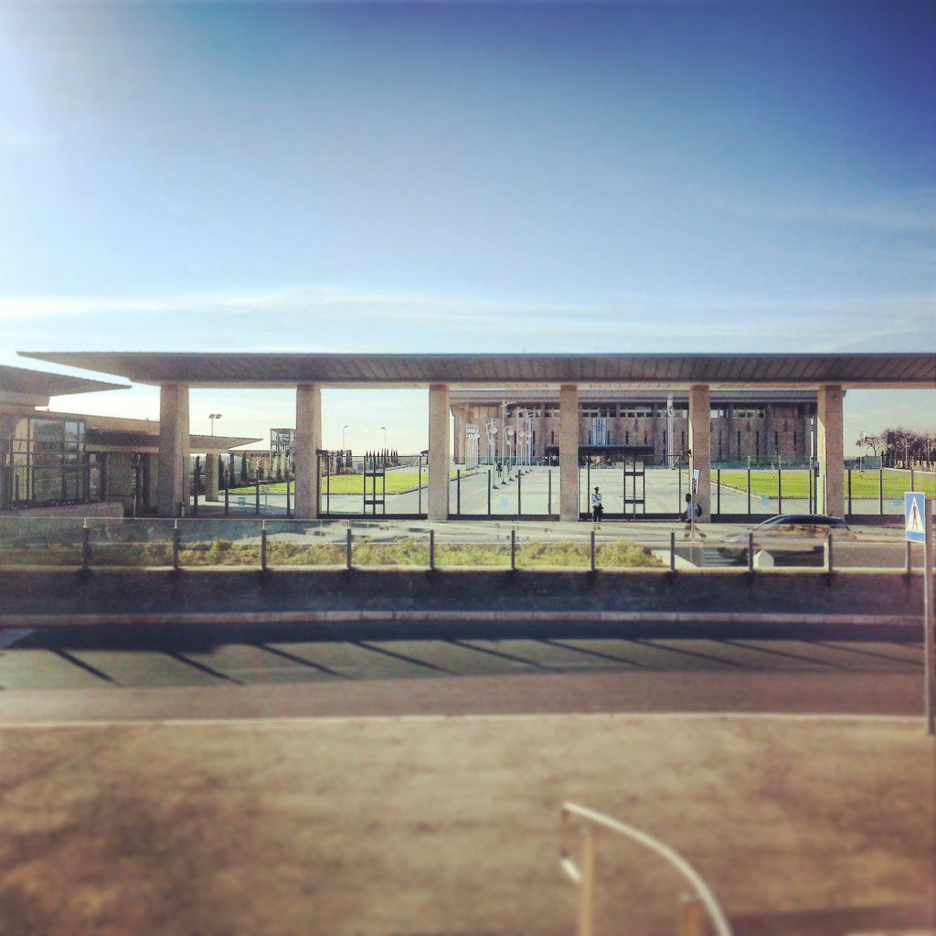 The Knesset Building