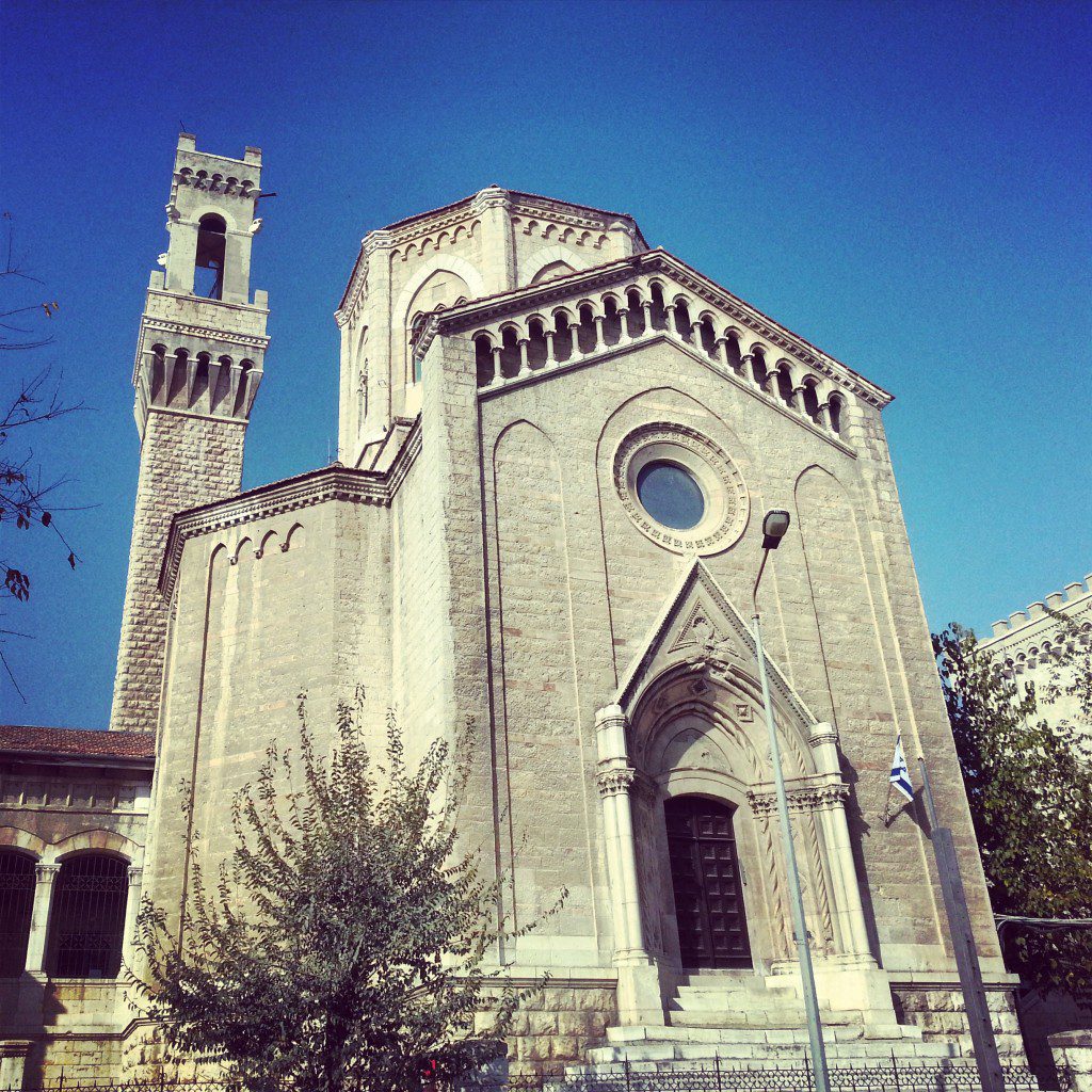 The Italian Hospital, Jerusalem