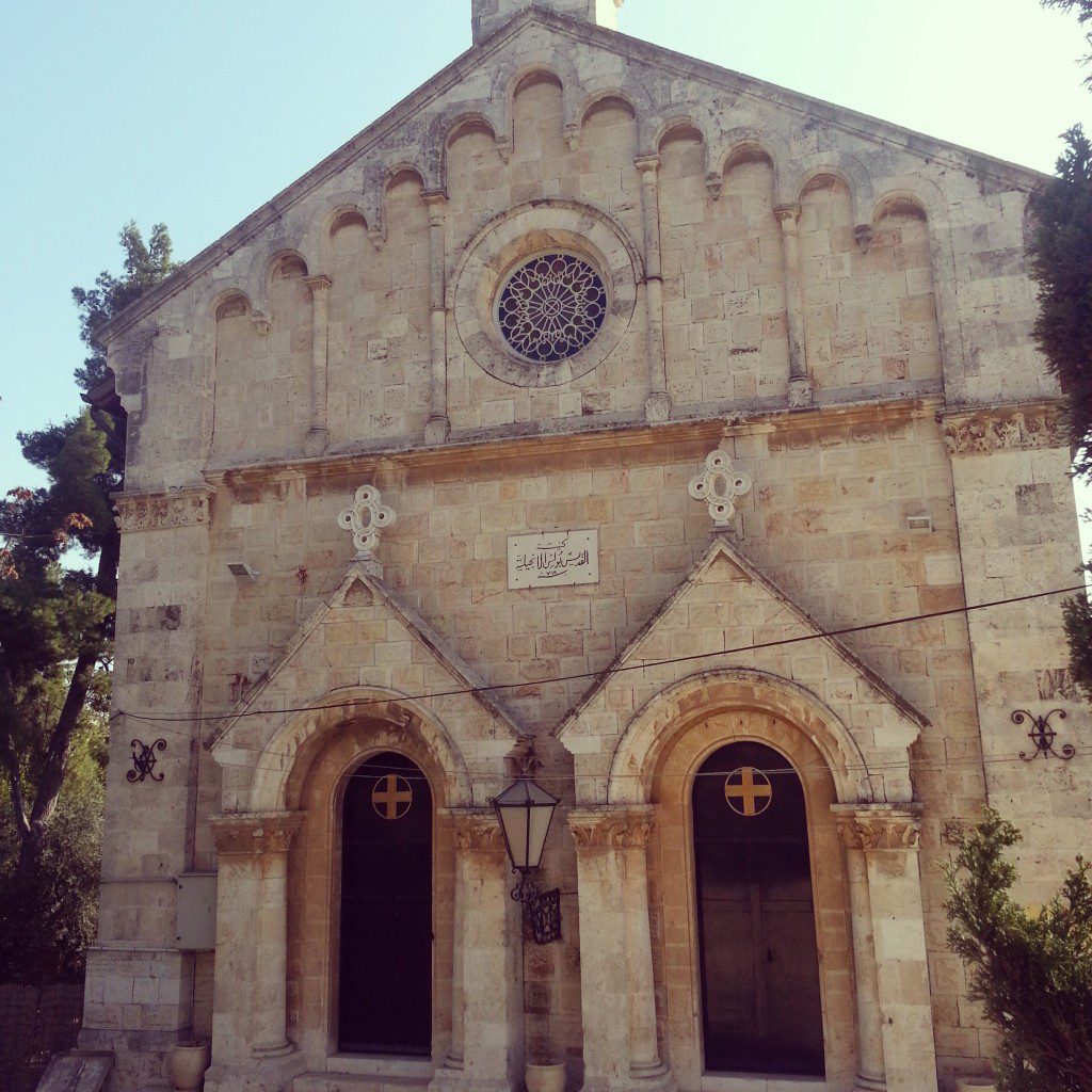 St Paul's Church, Jerusalem