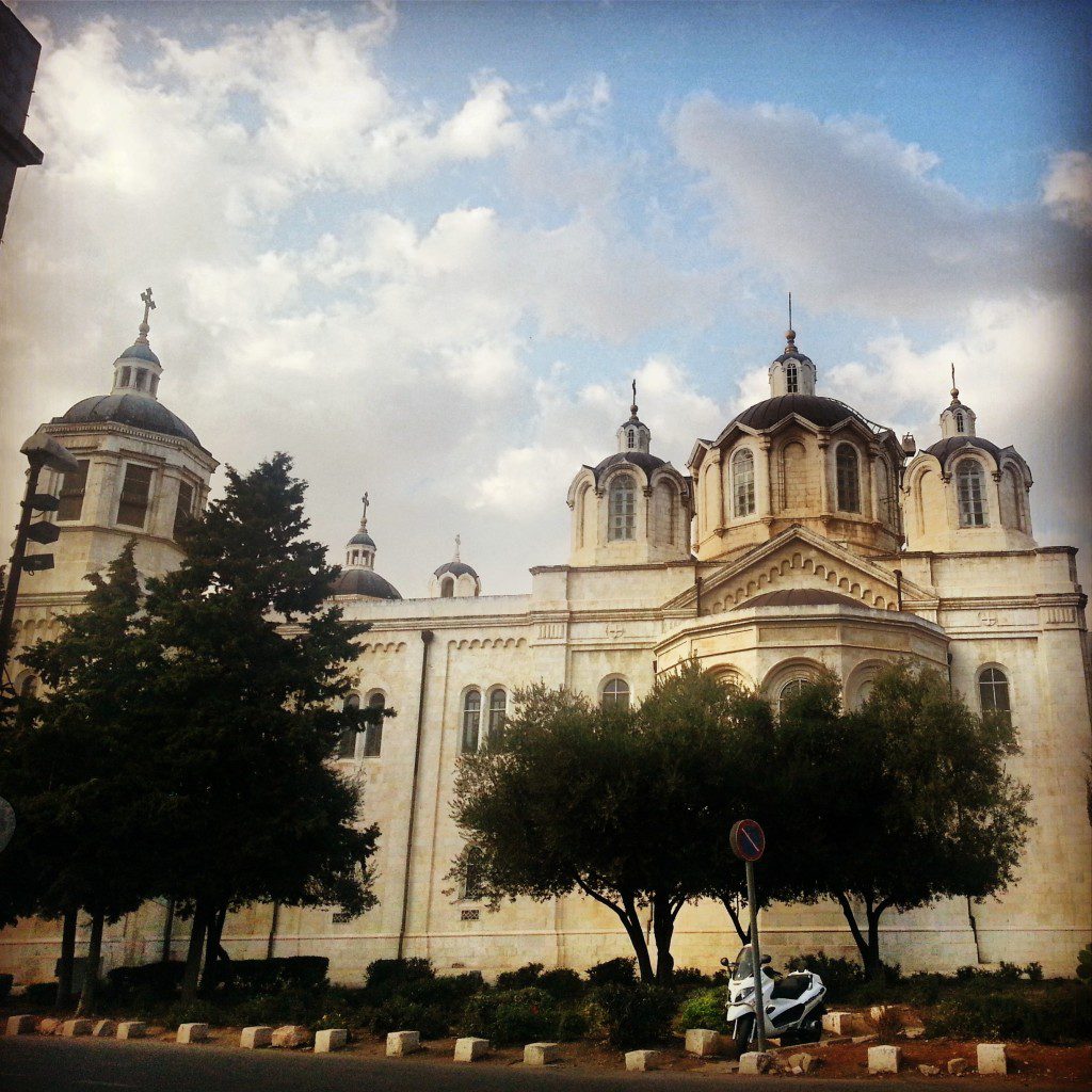Church in the Russian Compound, Jerusalem