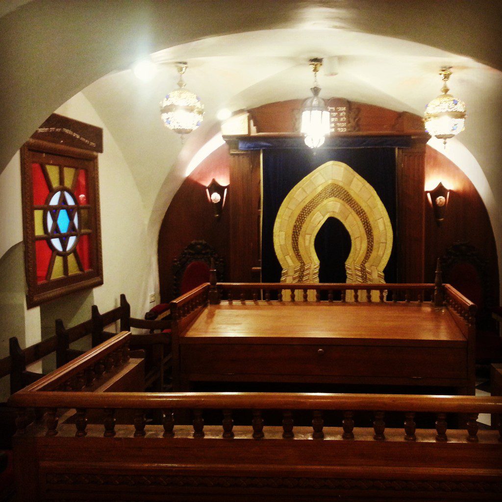 Tunisian Synagogue in the Worldwide North Africa Jewish Heritage Centre, Jerusalem
