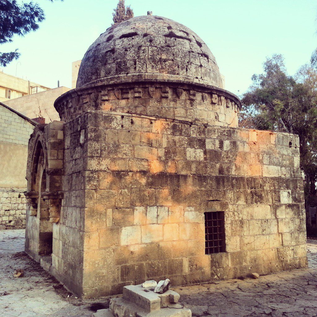 'Al-Kebekiyeh' Mamluk period tomb in Mamilla cemetery, Jerusalem