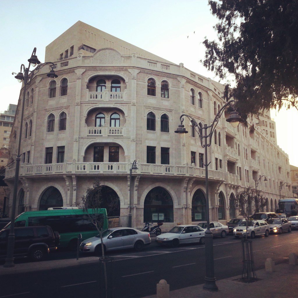 Palace Hotel, Jerusalem