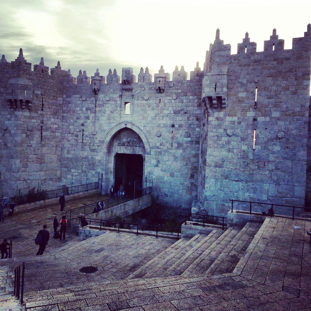 Damascus Gate, Jerusalem