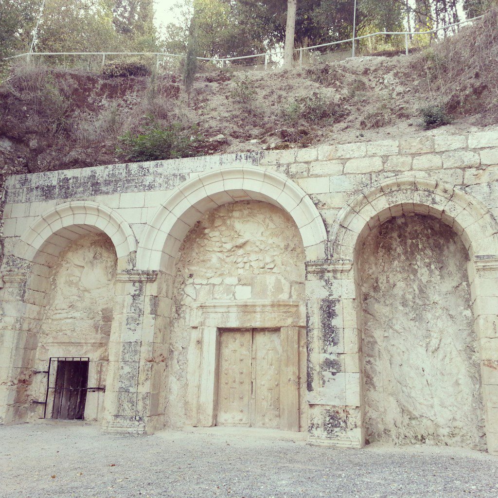 Tomb of Rabbi Yehuda HaNasi (Judah the Prince), Beit Shearim