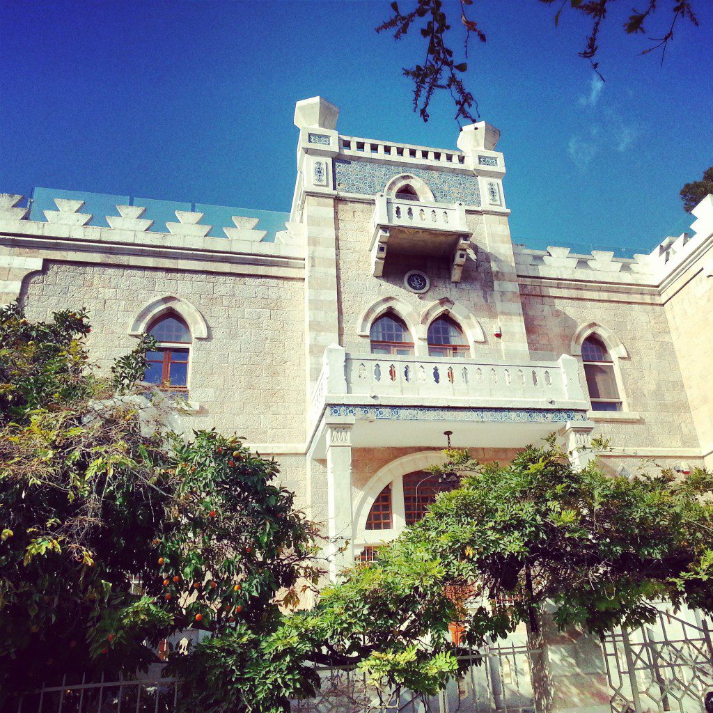 Grand building in Talbiye, Jerusalem
