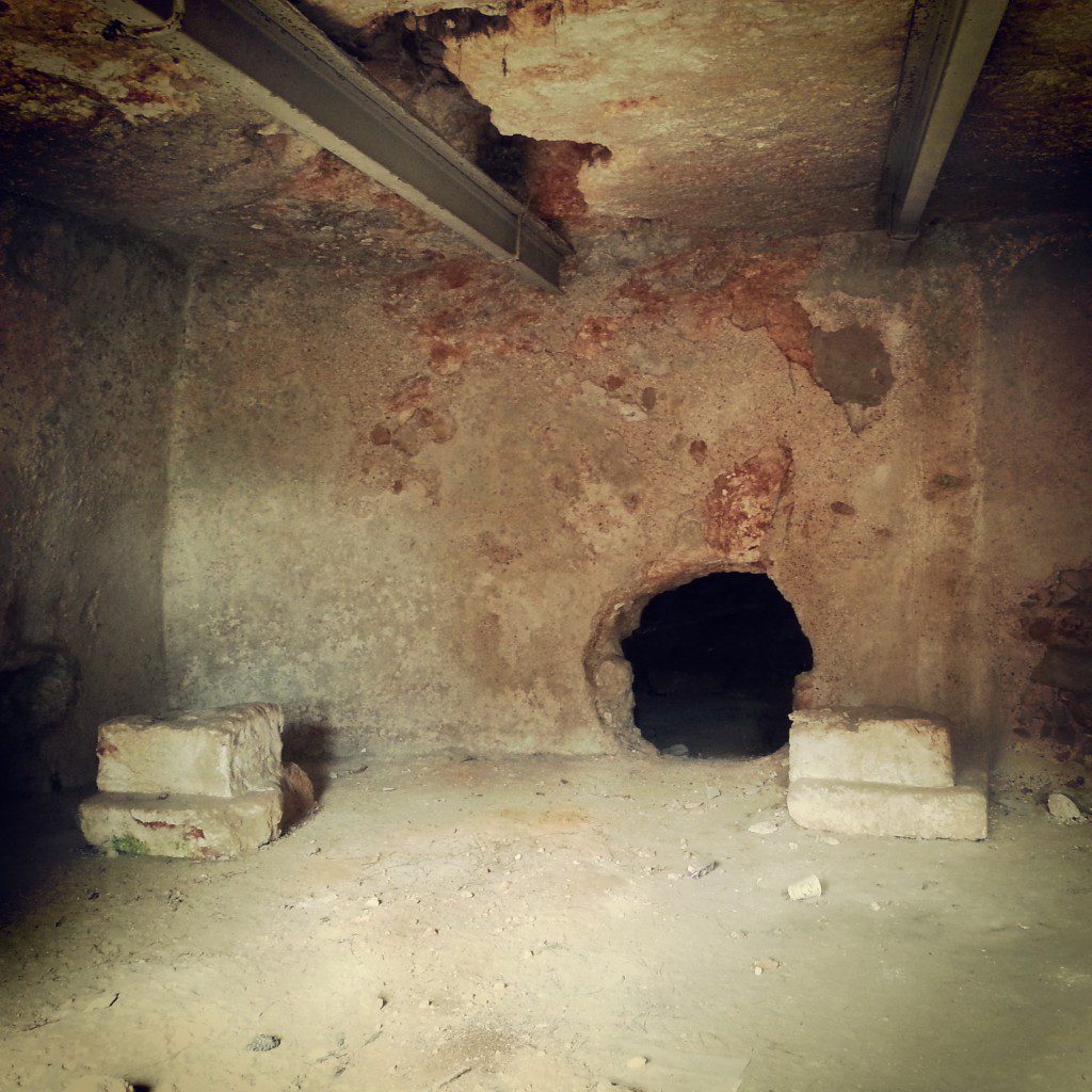 Jason's Tomb in Rechavia, Jerusalem