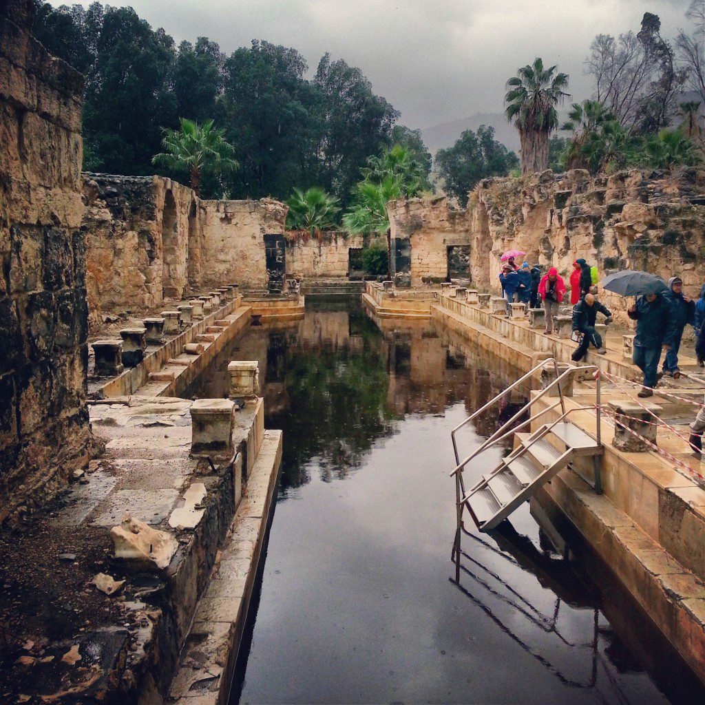 Roman Baths at Hamat Gader