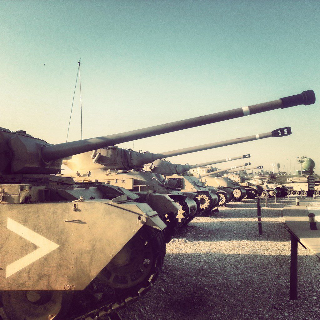 Memorial for the Armoured Corps (Yad Lashiryon), Latrun
