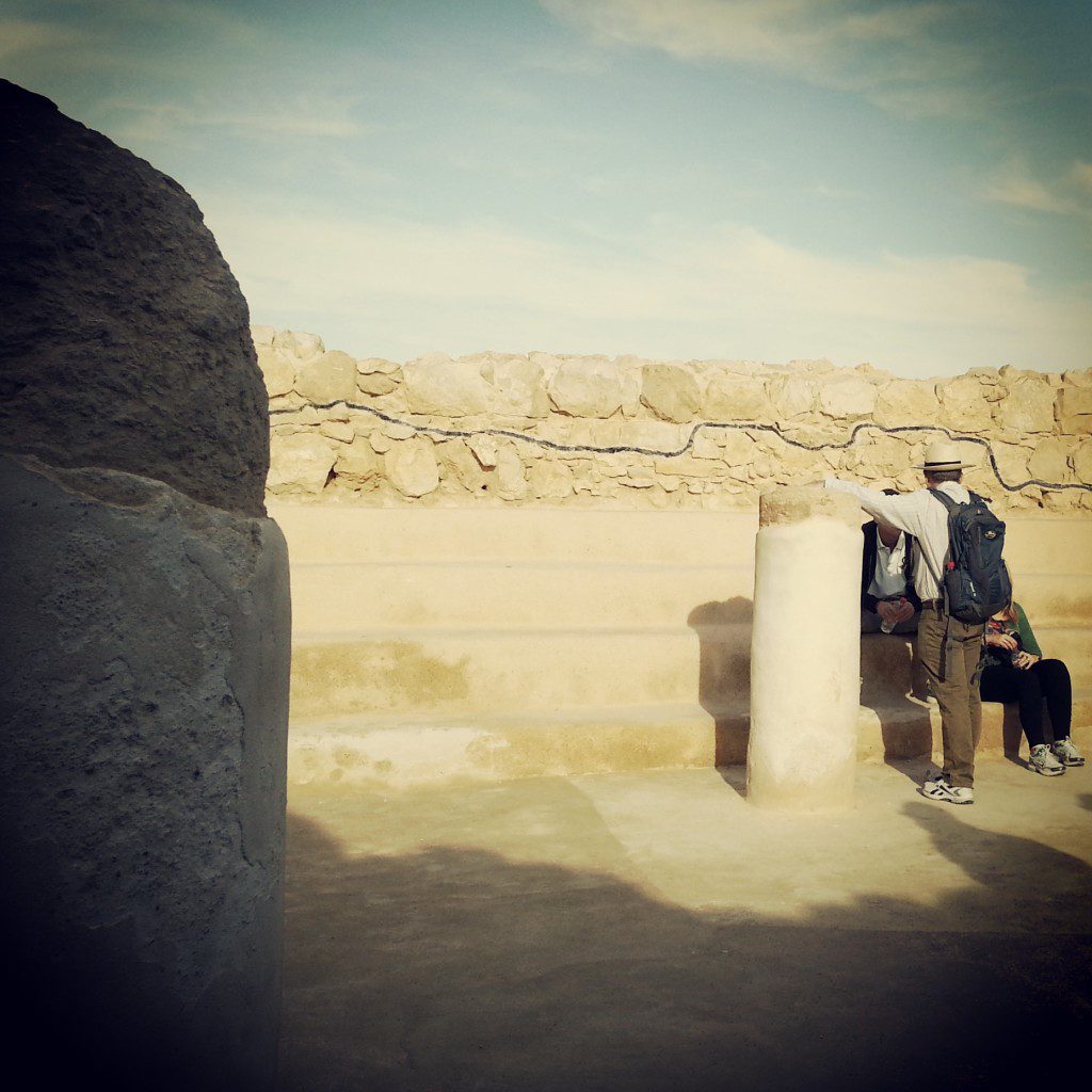 Masada Synagogue - one of the oldest in the world