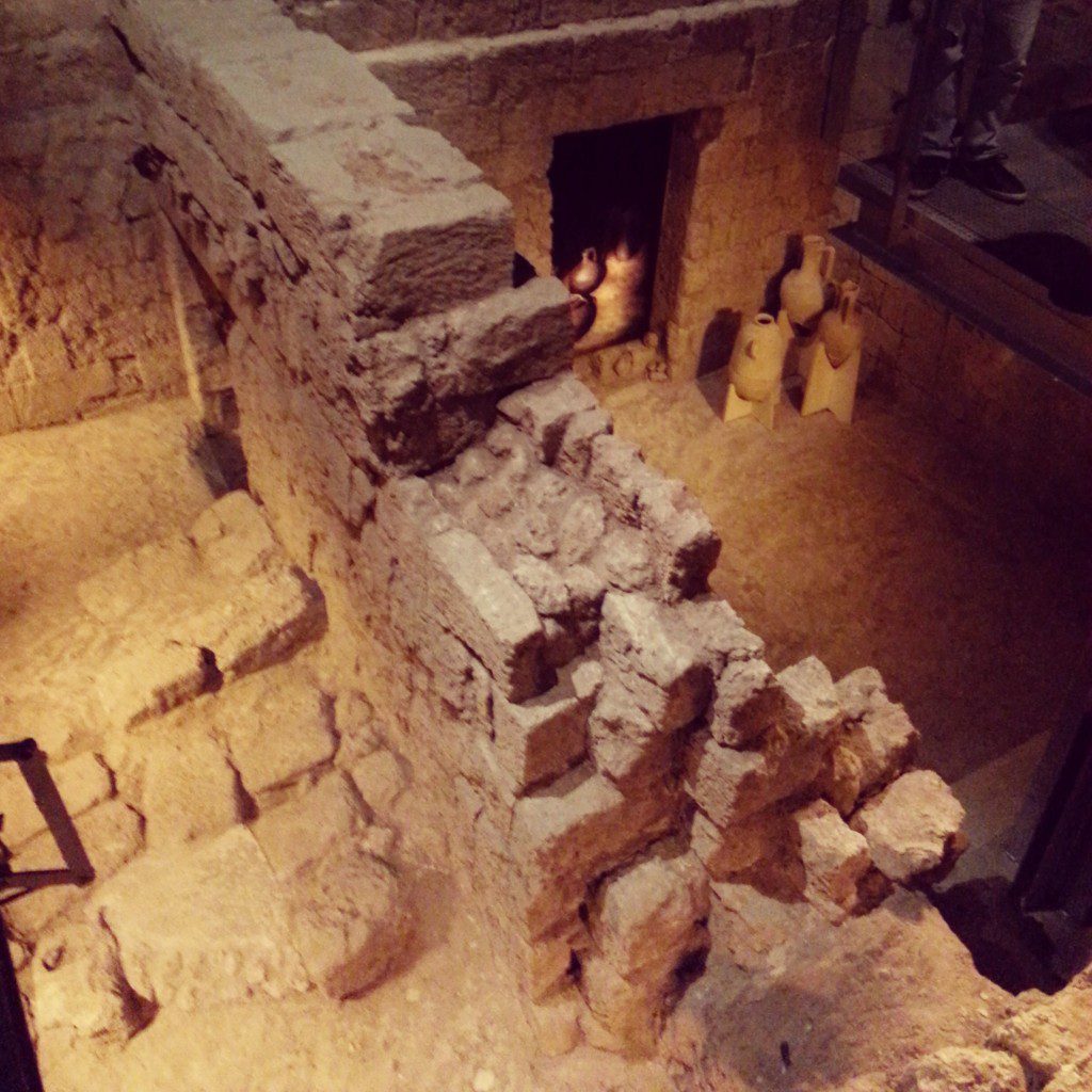Ruins of a home from the Hellenist period, Jaffa