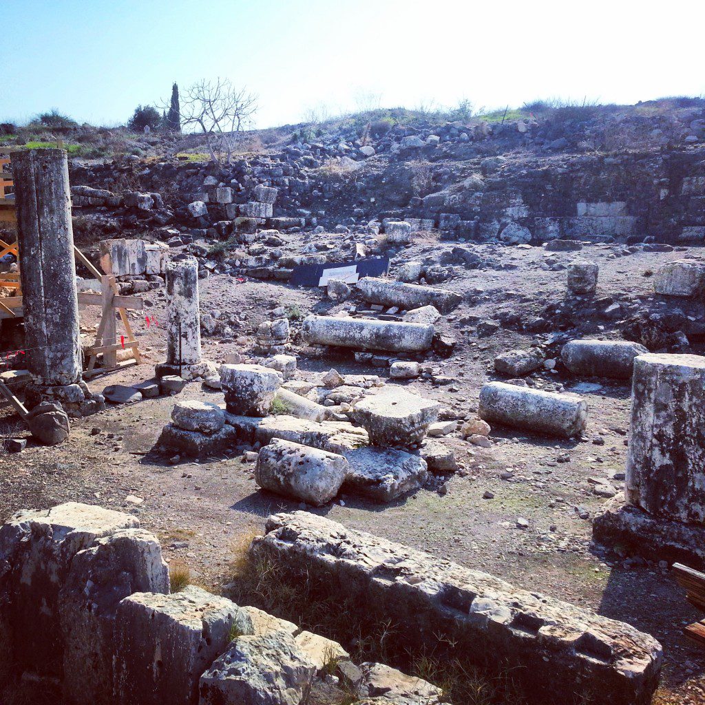 Ancient synagogue of Arbel