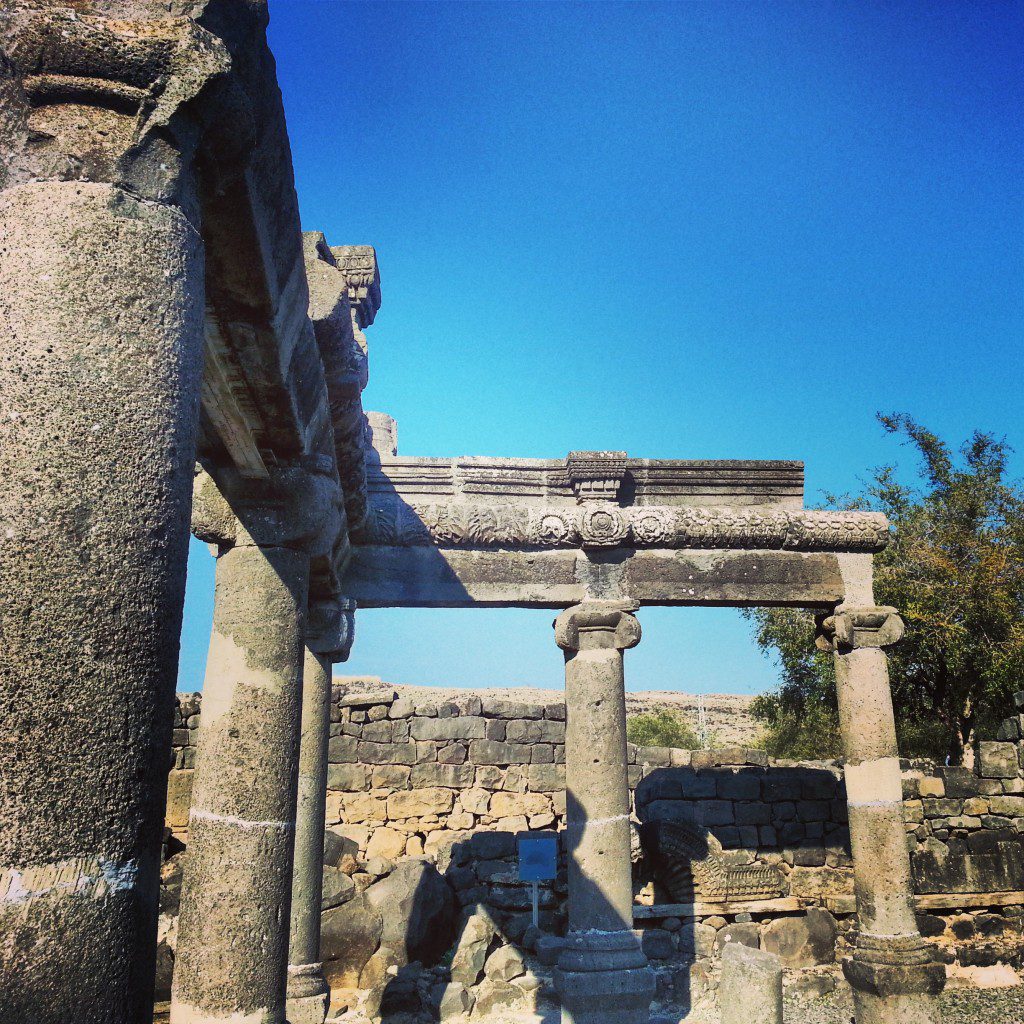 Ancient synagogue of Korazim