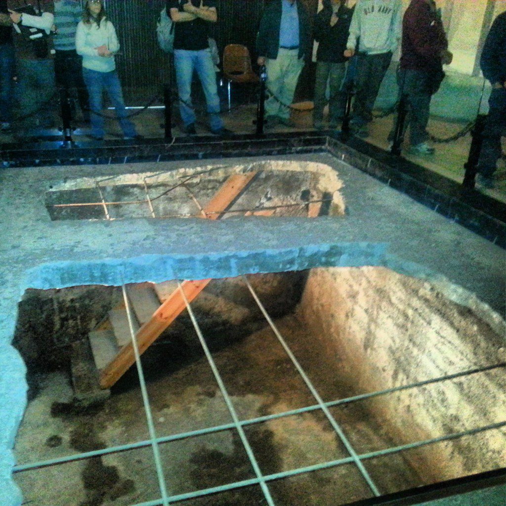 Bunker at Kfar Etzion Museum