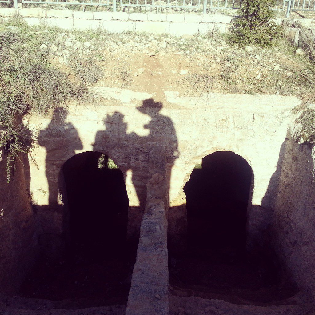2nd Temple Period Mikve on Derech HaAvot