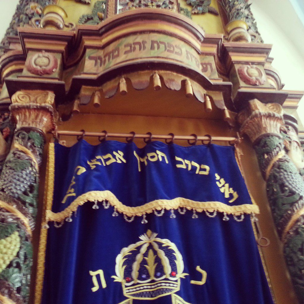 Inside the Ashkenazi Synagogue of the Ari