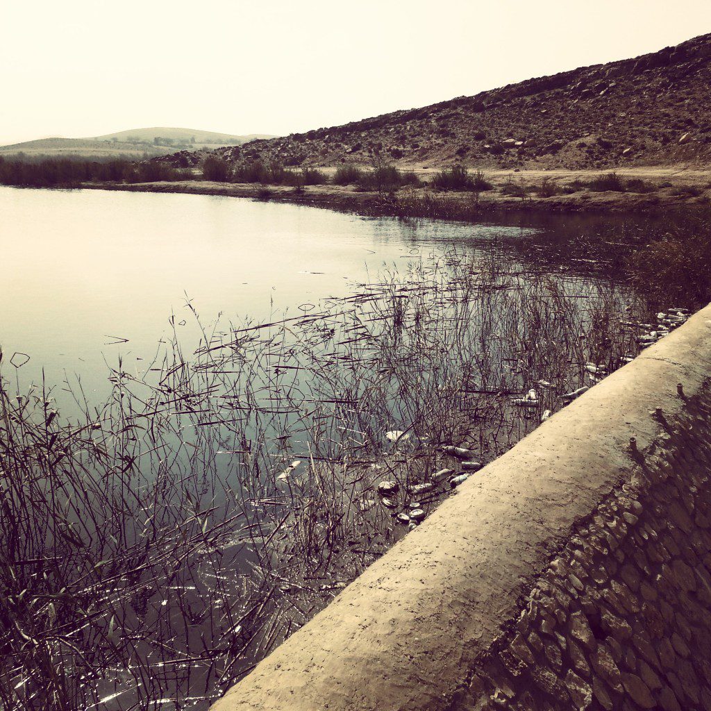 The Yerucham Dam