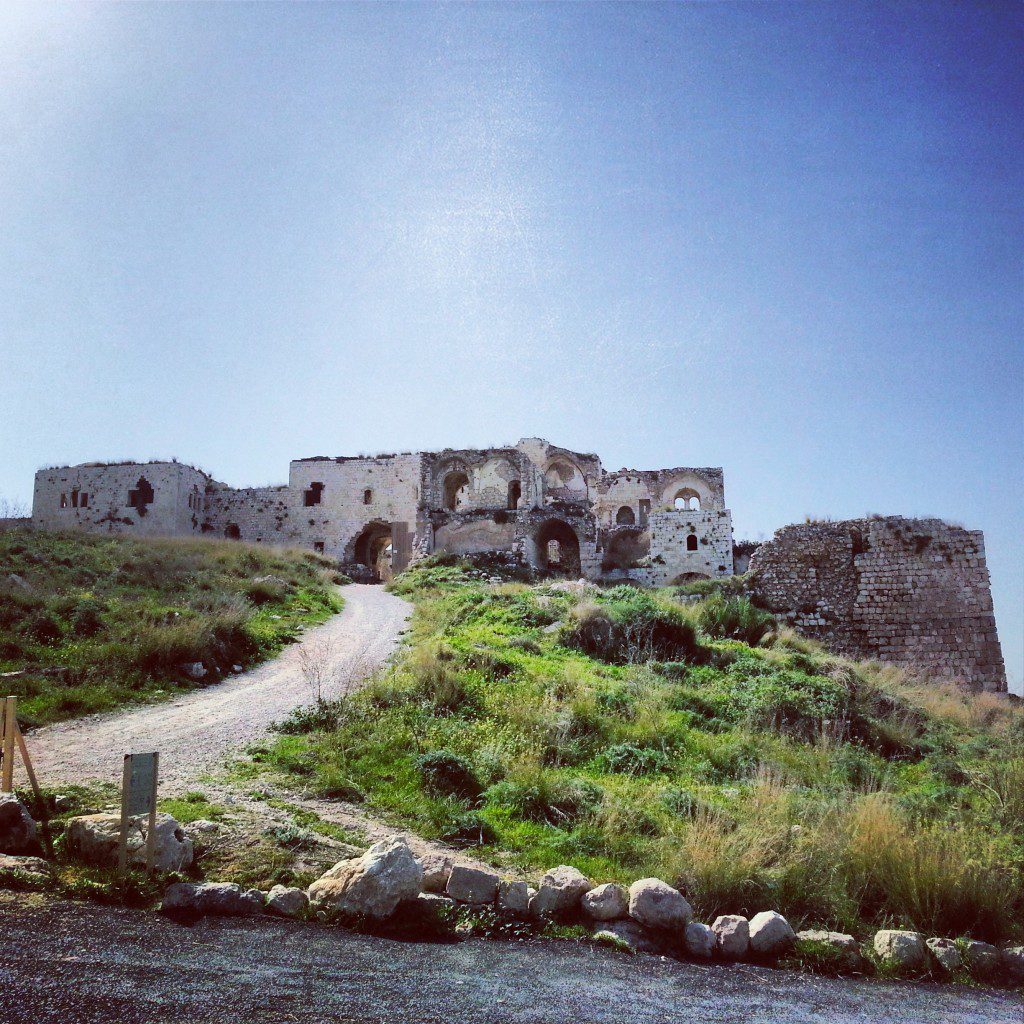 Ancient fortress of Migdal Tzedek