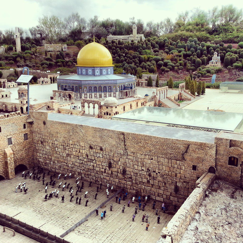 Mini Jerusalem at Mini Israel
