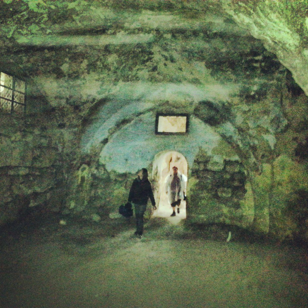 Inside le Toron des Chevalliers