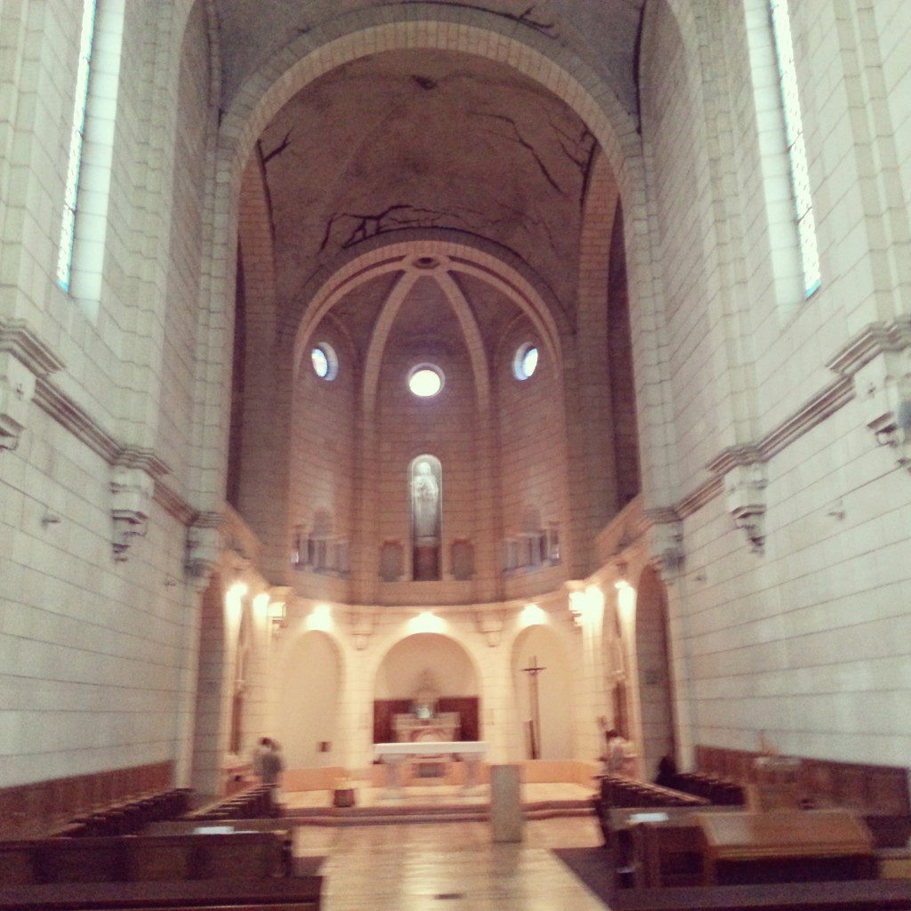 The Trappist Church at Latrun