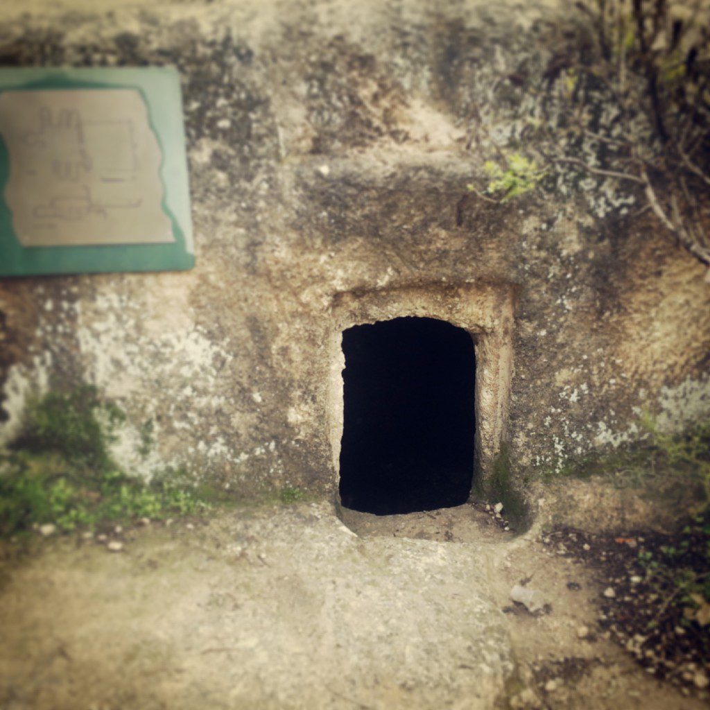 Second Temple Period tomb in the Ayalon-Canada Park