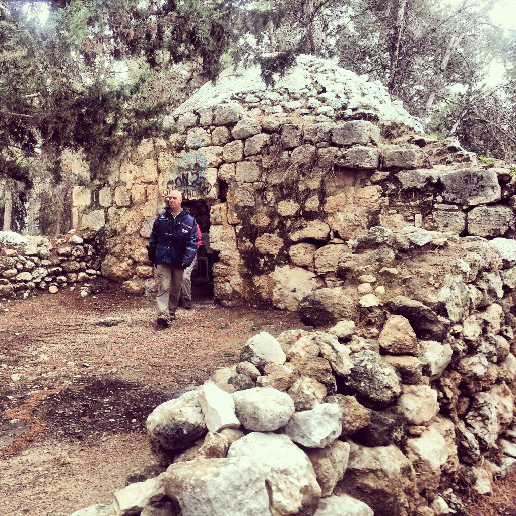 The Tombs of the Maccabees - burial site of Mattisyahu himself?
