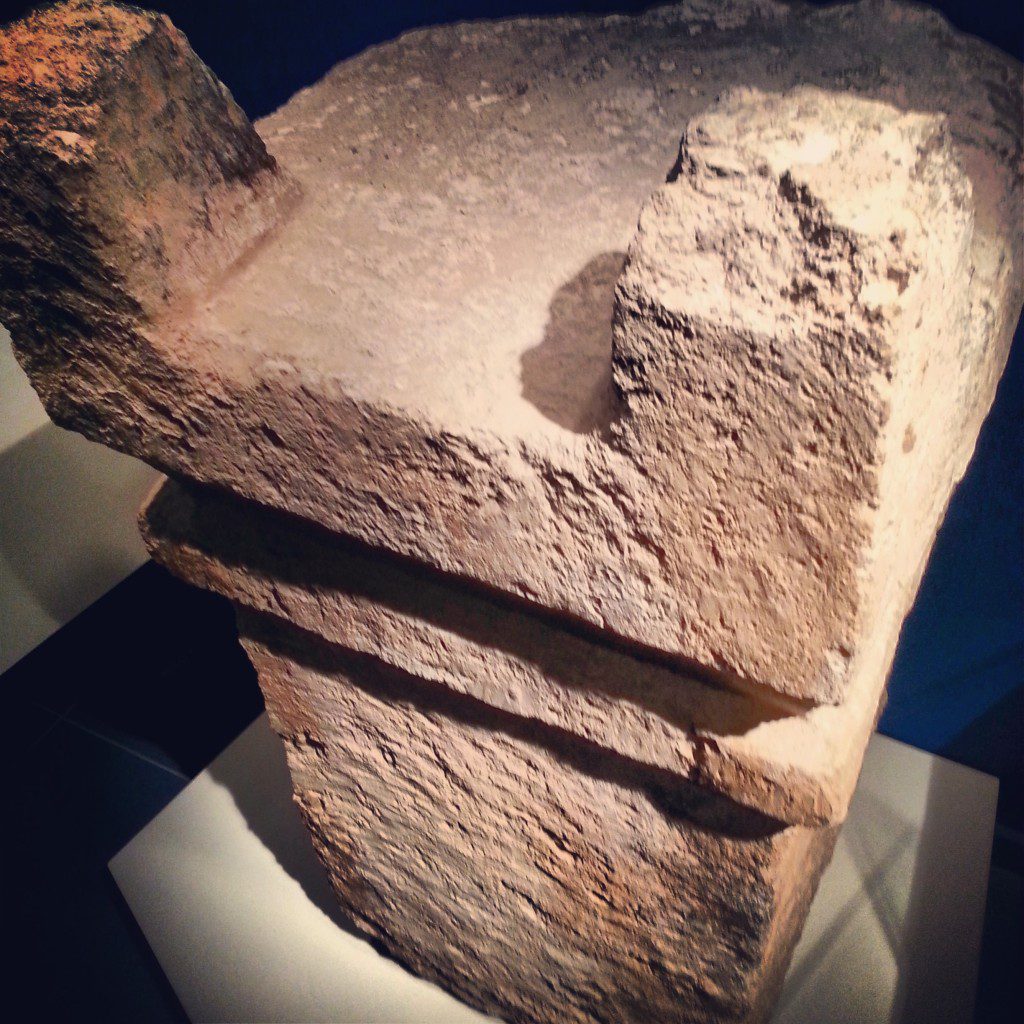 Philistine altar found at Tel Tzafit, believed to be biblical Gath