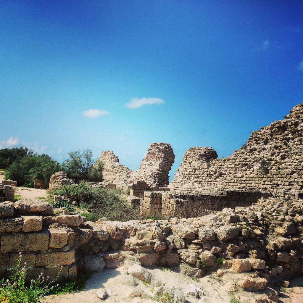 Ummayid fortress of Ashdod Yam