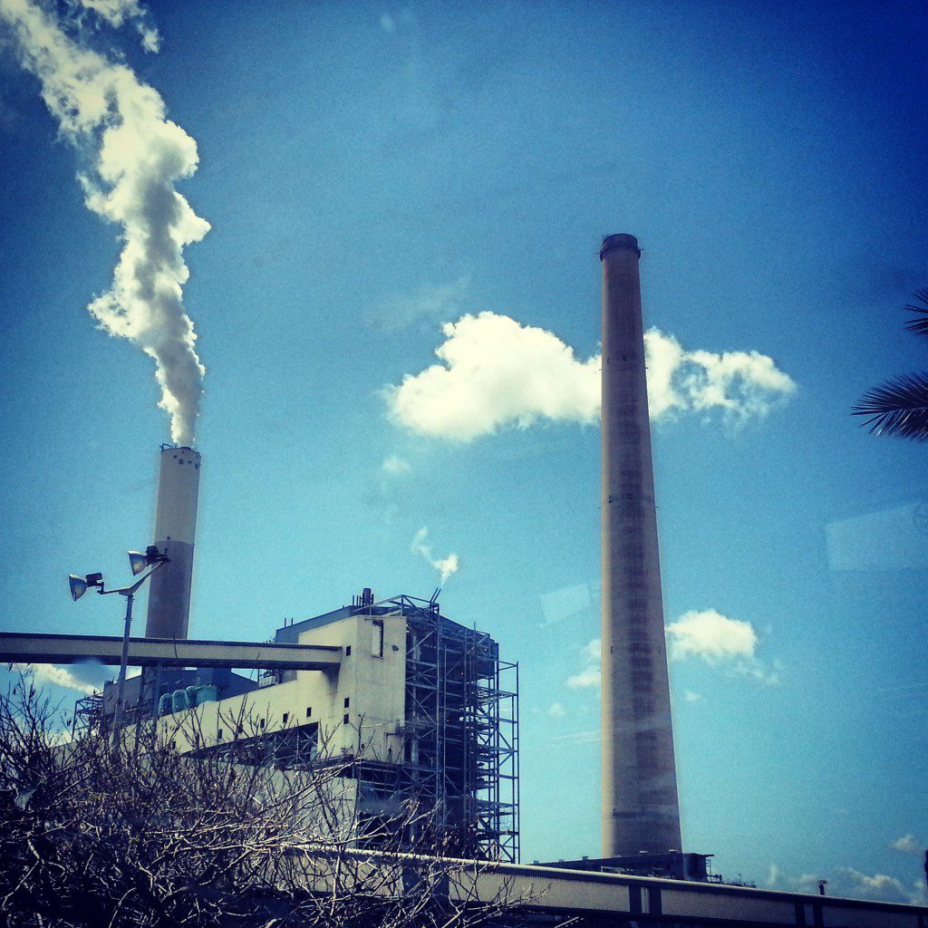 Rutenberg Power Station, Ashkelon