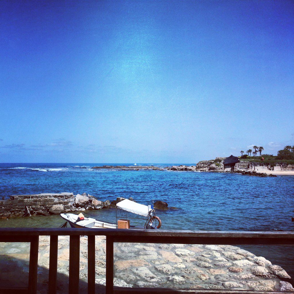 Caesarea Harbour
