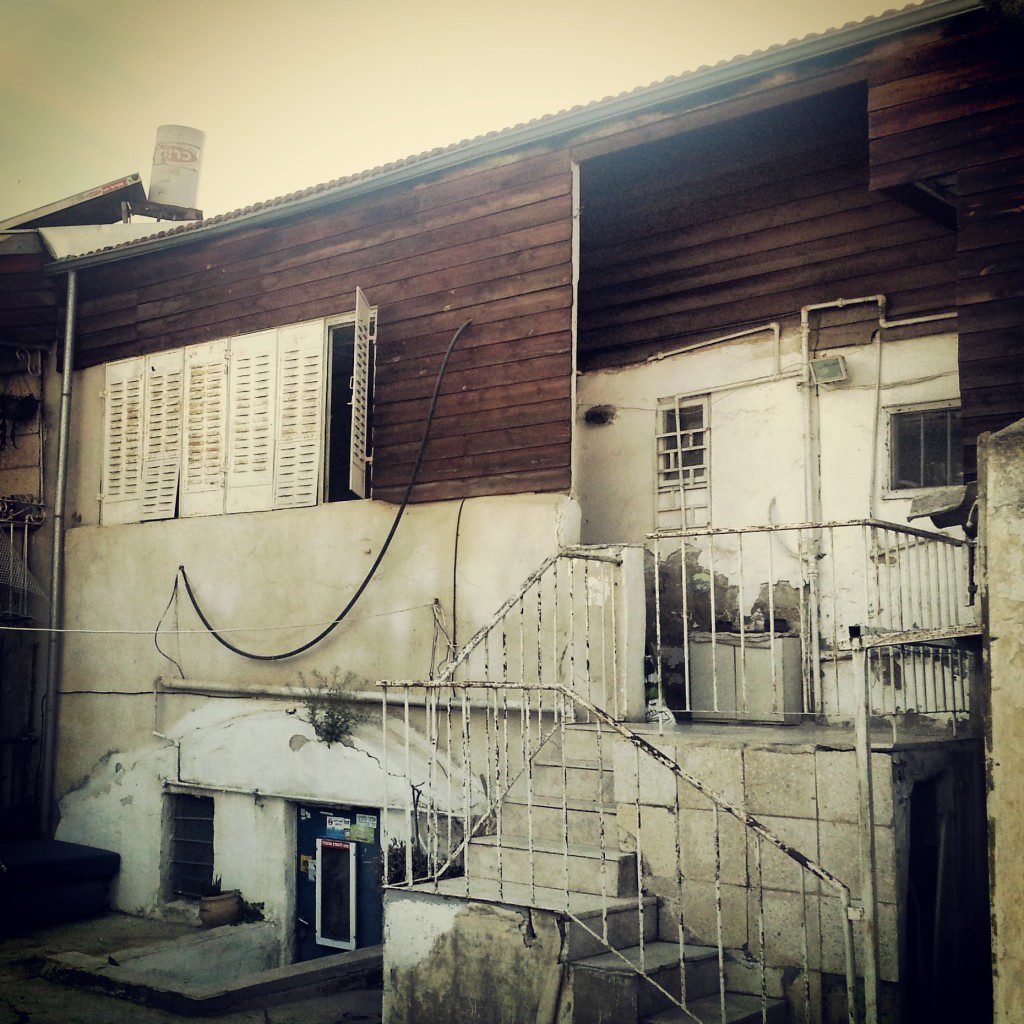 Original house in Nachlaot