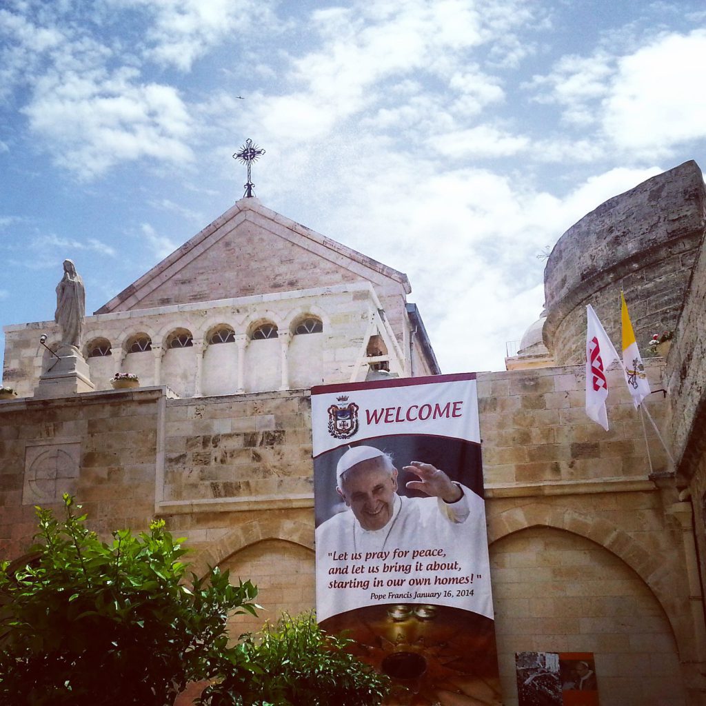 Catholic area, Church of the Nativity, Bethlehem