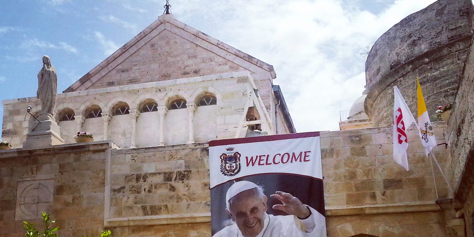 Catholic area, Church of the Nativity, Bethlehem