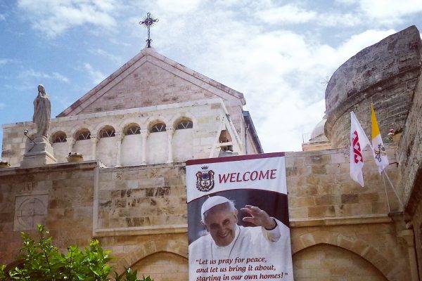 Catholic area, Church of the Nativity, Bethlehem