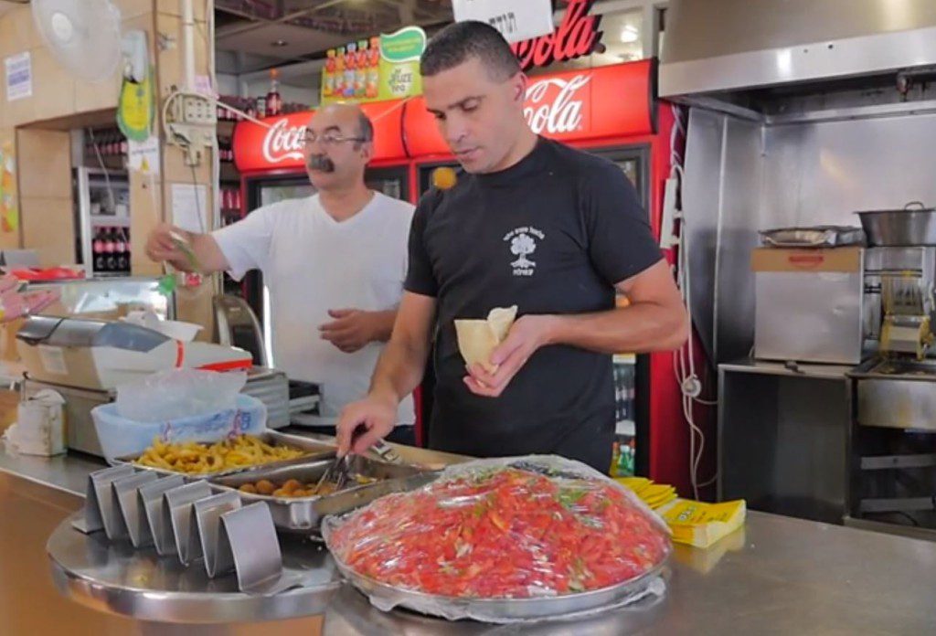 Mifgash Golani, Afula