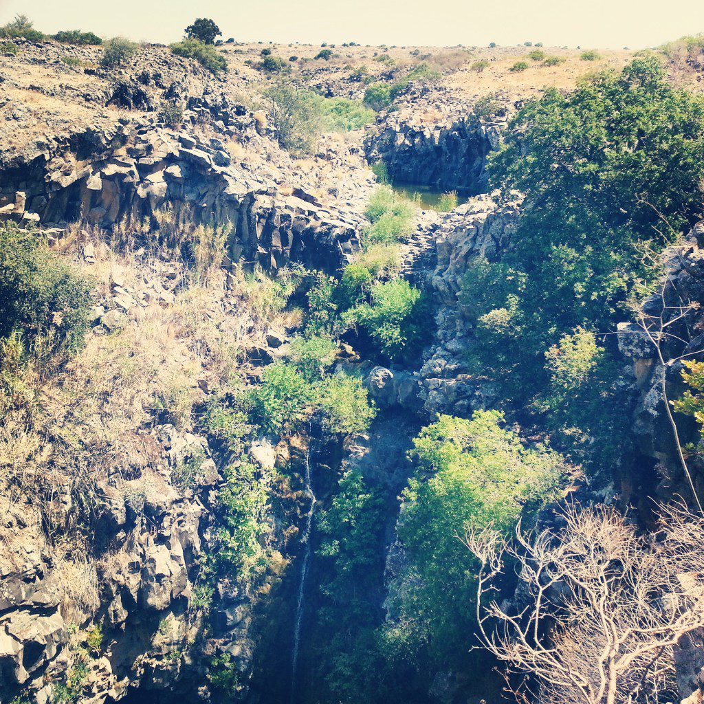 Zavitan Waterfall