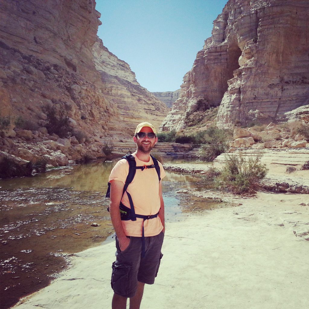 Hiking Ein Avdat