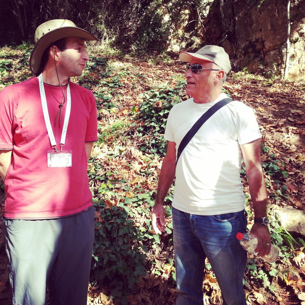 Hanging out with Shimon Shiffer